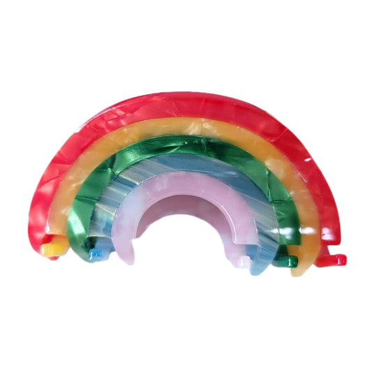 Colorful Rainbow Claw Clip/Hair Clip