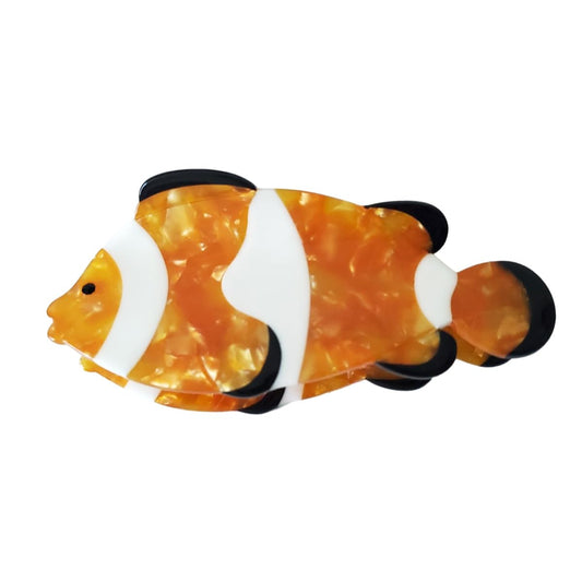 Clownfish Claw Clip/Hair Clip