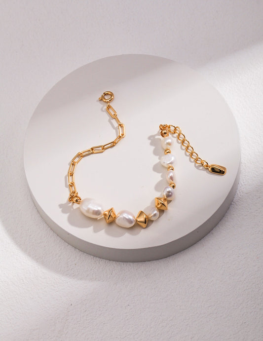 Baroque Pearl Bracelet